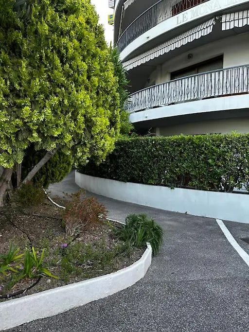 Apartment Residence Mona Lisa Bord De Mer Menton