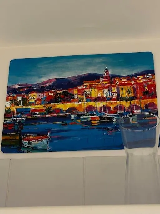 Apartment Residence Mona Lisa Bord De Mer Menton France
