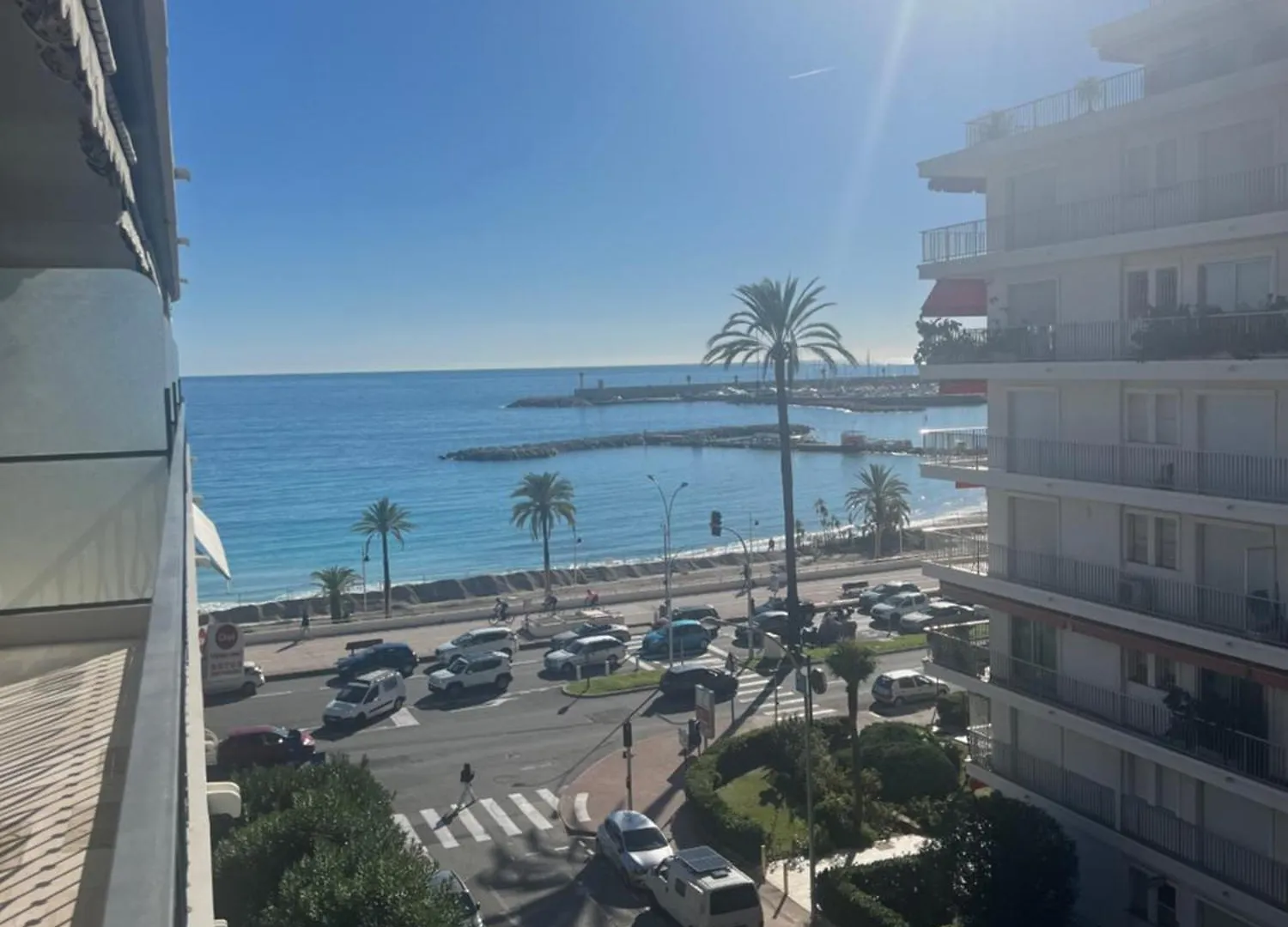 Residence Mona Lisa Bord De Mer Menton Apartment