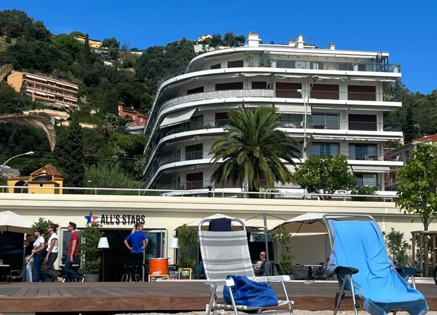 Residence Mona Lisa Bord De Mer Menton Apartment